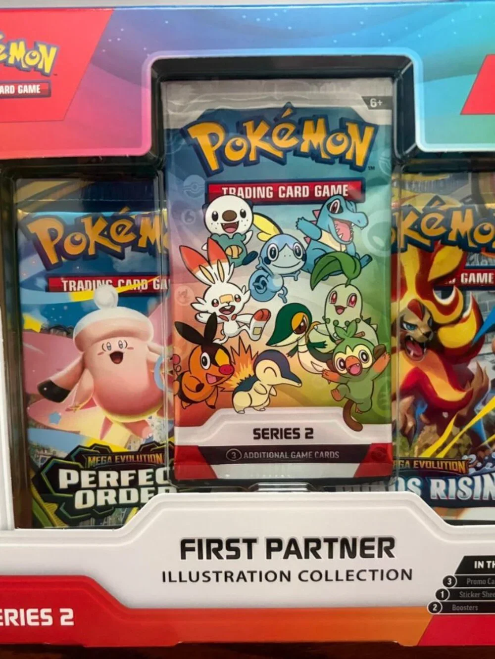 Pokemon Trading Cards First Partner Illustration Collection Series 2 Sealed 12x